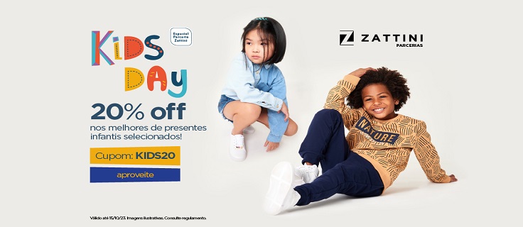 Zattini Kids Day - Logo
